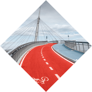  SISTEMA CICLOVIA - Solucão para pavimentos de ciclovias